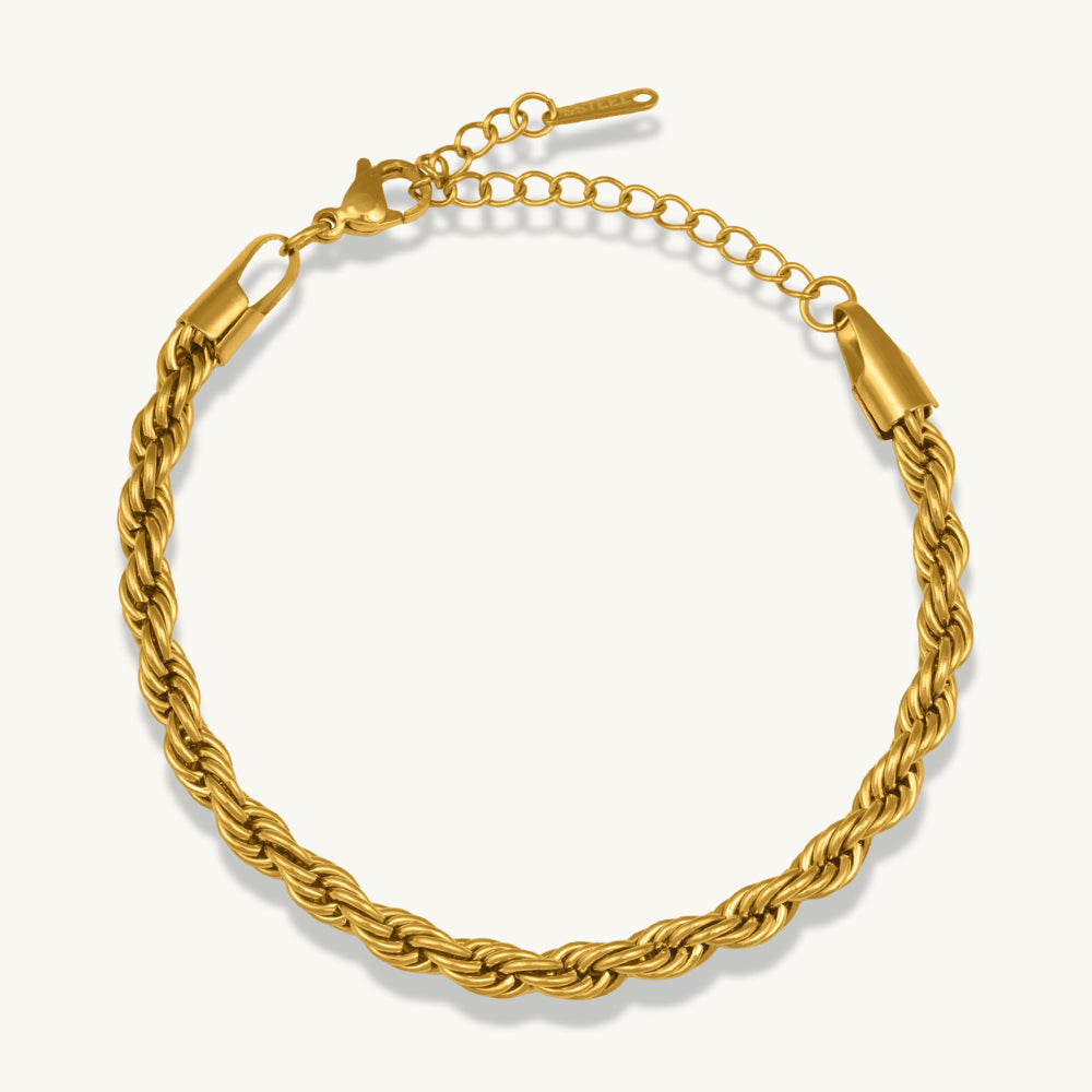 Bold Rope Chain Bracelet