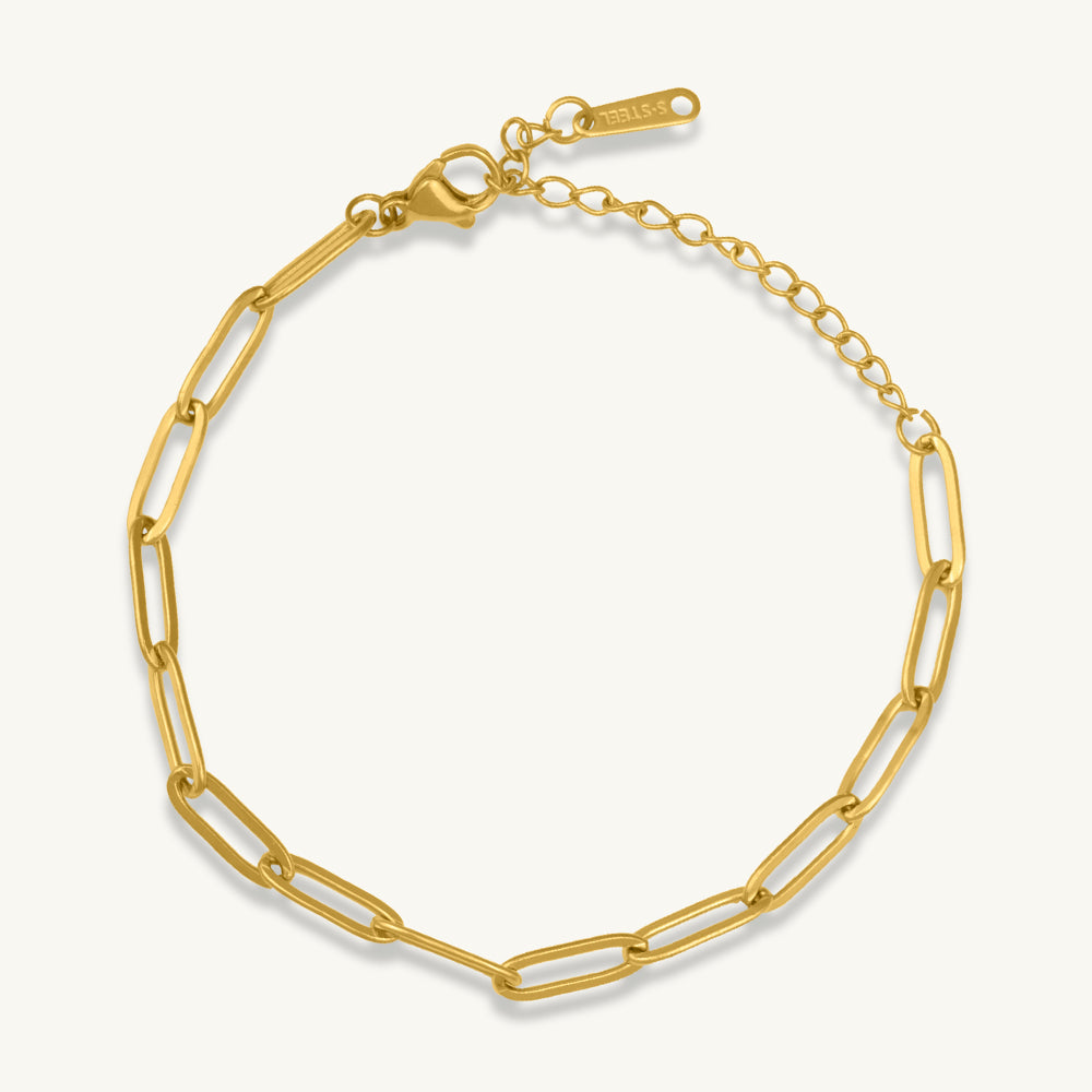 Modern Link Chain Bracelet