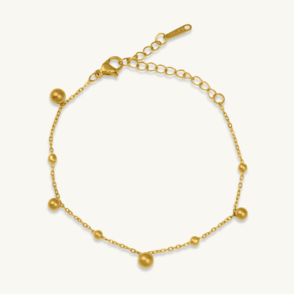 Floating Charm Chain Bracelet