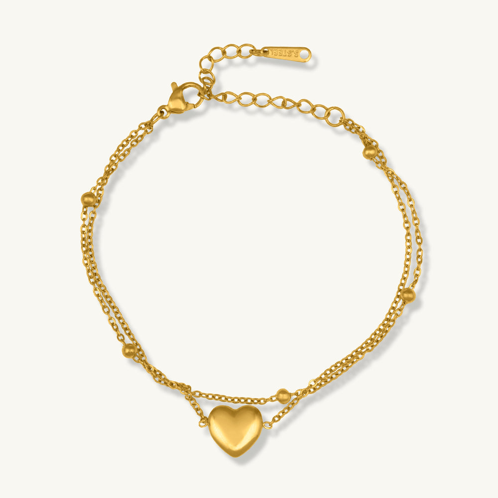 Delicate Accent Chain Bracelet