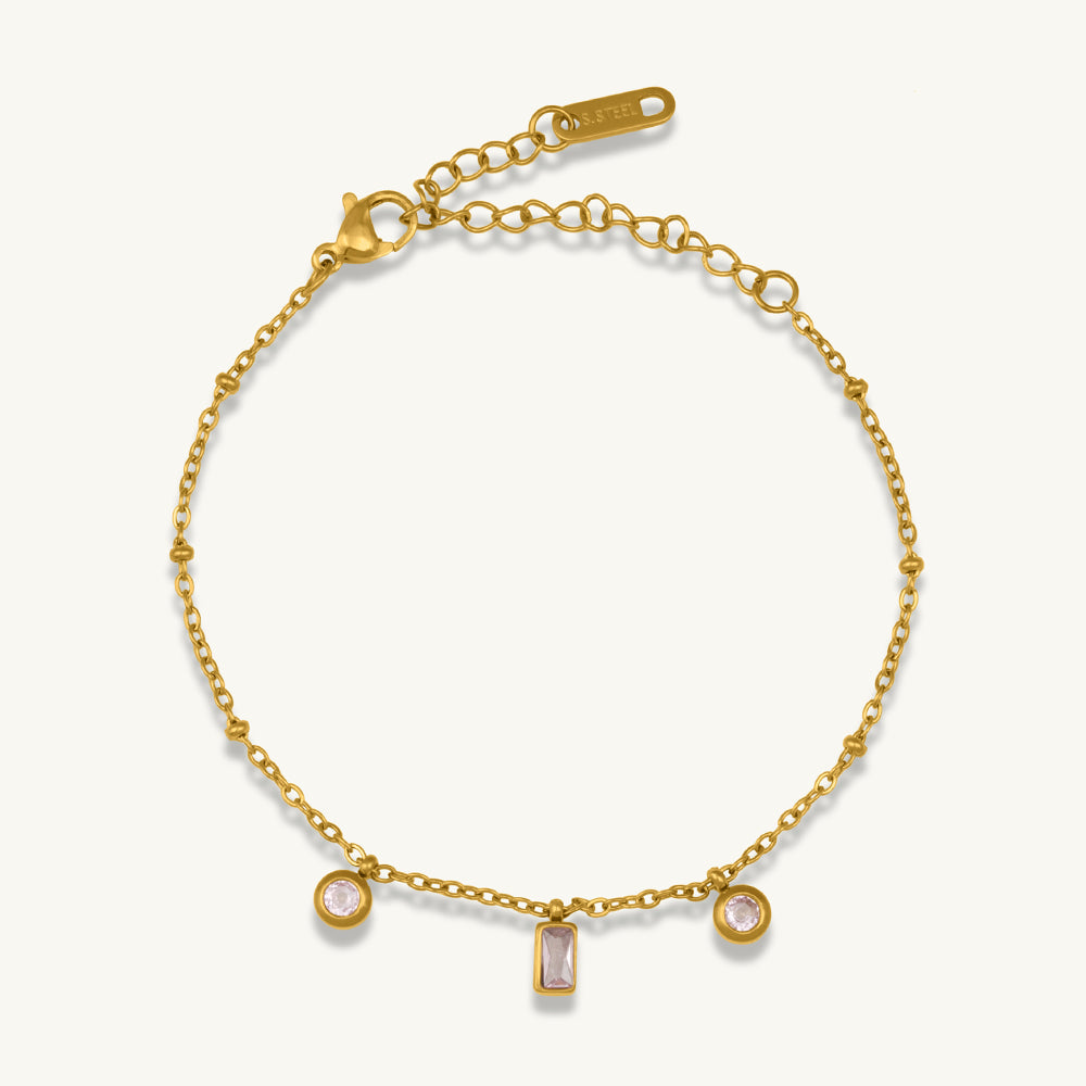 Mini Drop Charm Bracelet