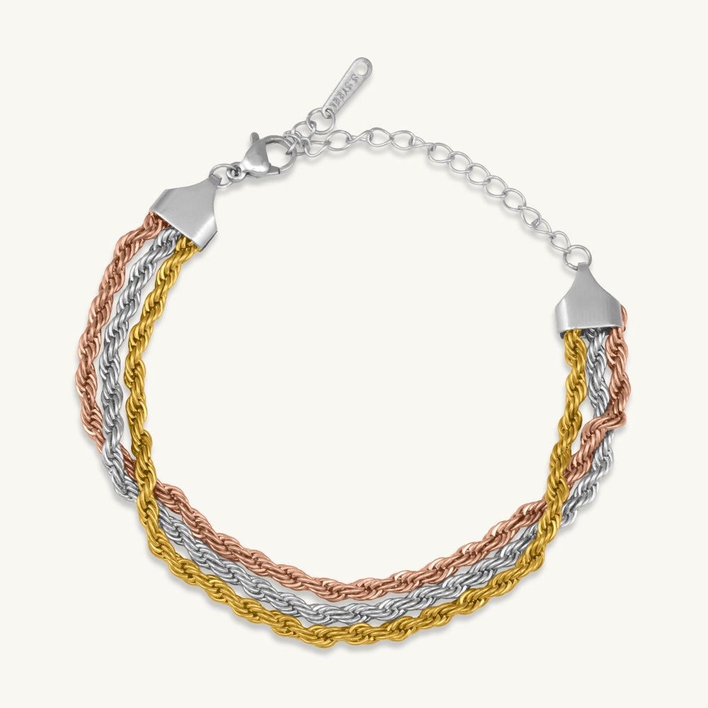Fusion Weave Layer Bracelet