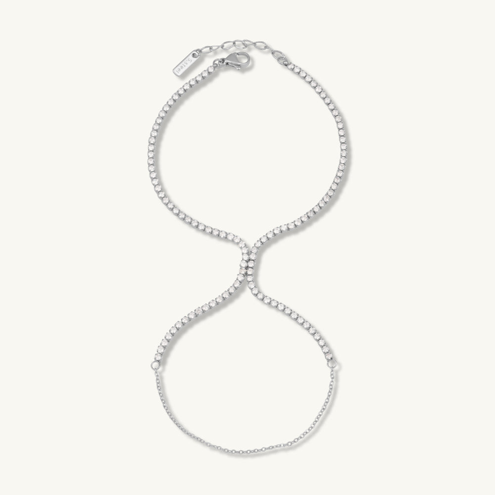 Twilight Shine Silver Hand Harness
