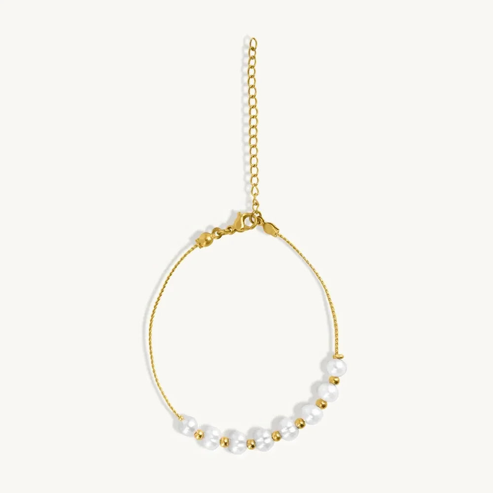 Elowen Pearl Strand Bracelet