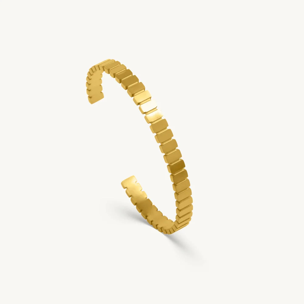 Bold Beaded Cuff Bracelet