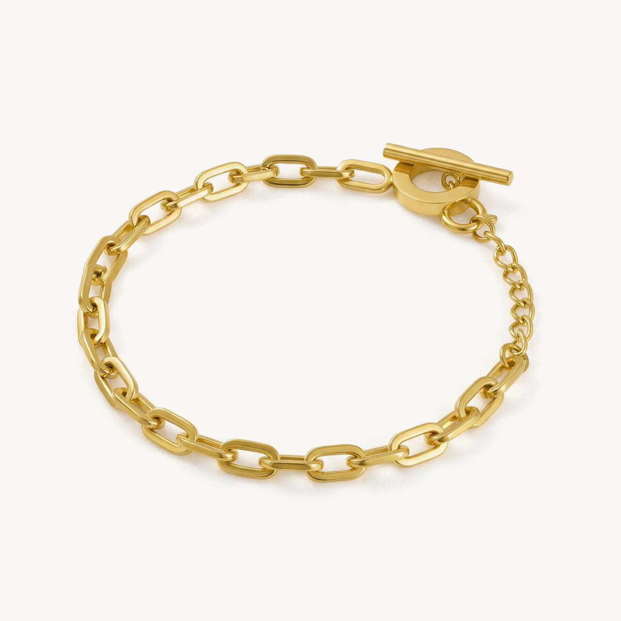 Heritage Link Toggle Bracelet