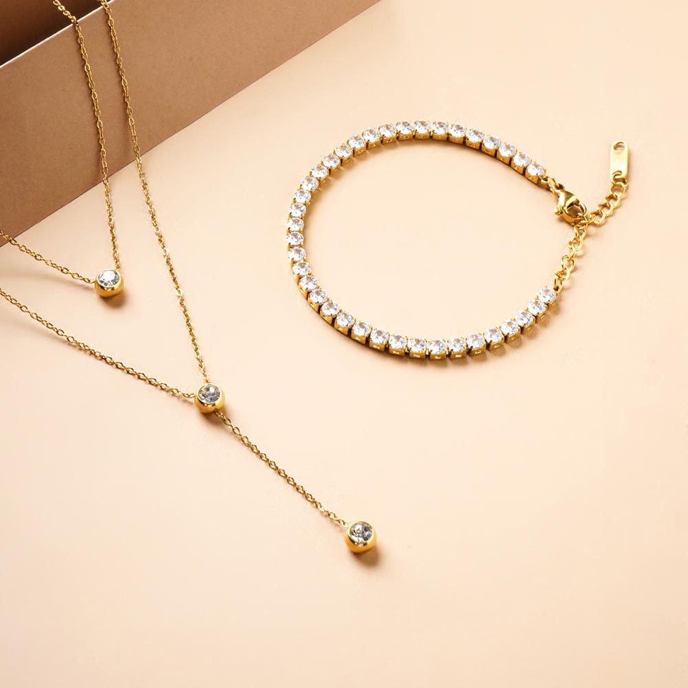 Solitaire Glow Allure Set