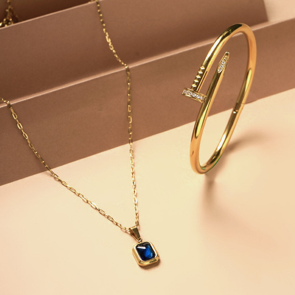 Classic Blue Stone Harmony Set
