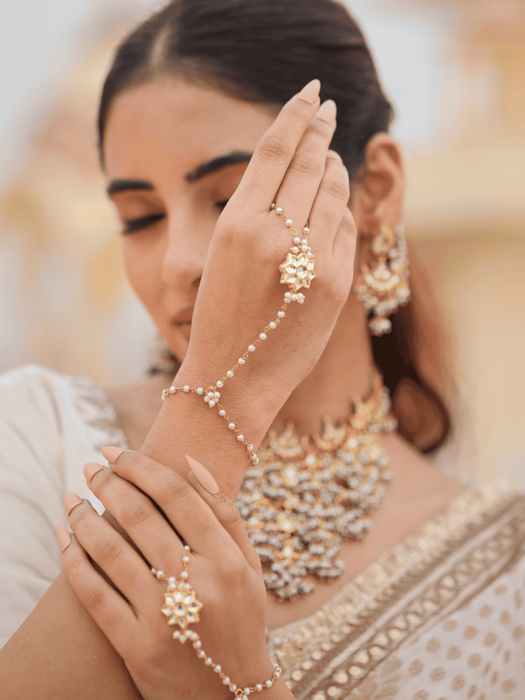 Blossom Pearl Minimal Hathphool