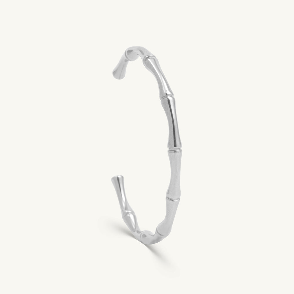 Modern Bamboo Texture Bracelet