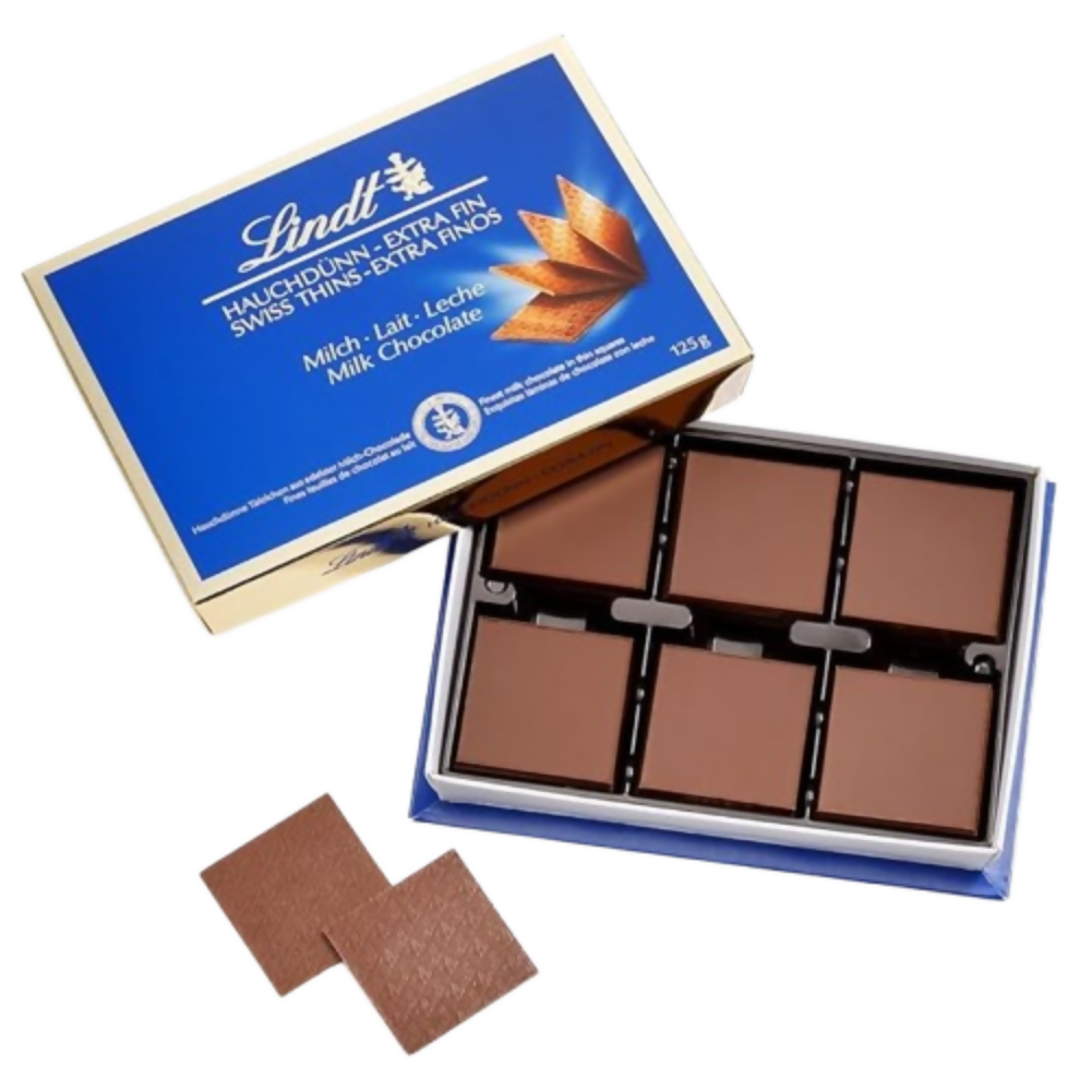 Lindt Swiss Thins - Milk