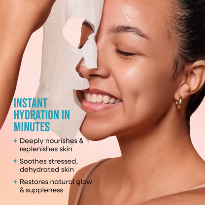Nykaa Rice & Camellia Sheet Mask