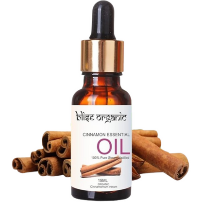 Blise organic Cinnamon Essential oil
