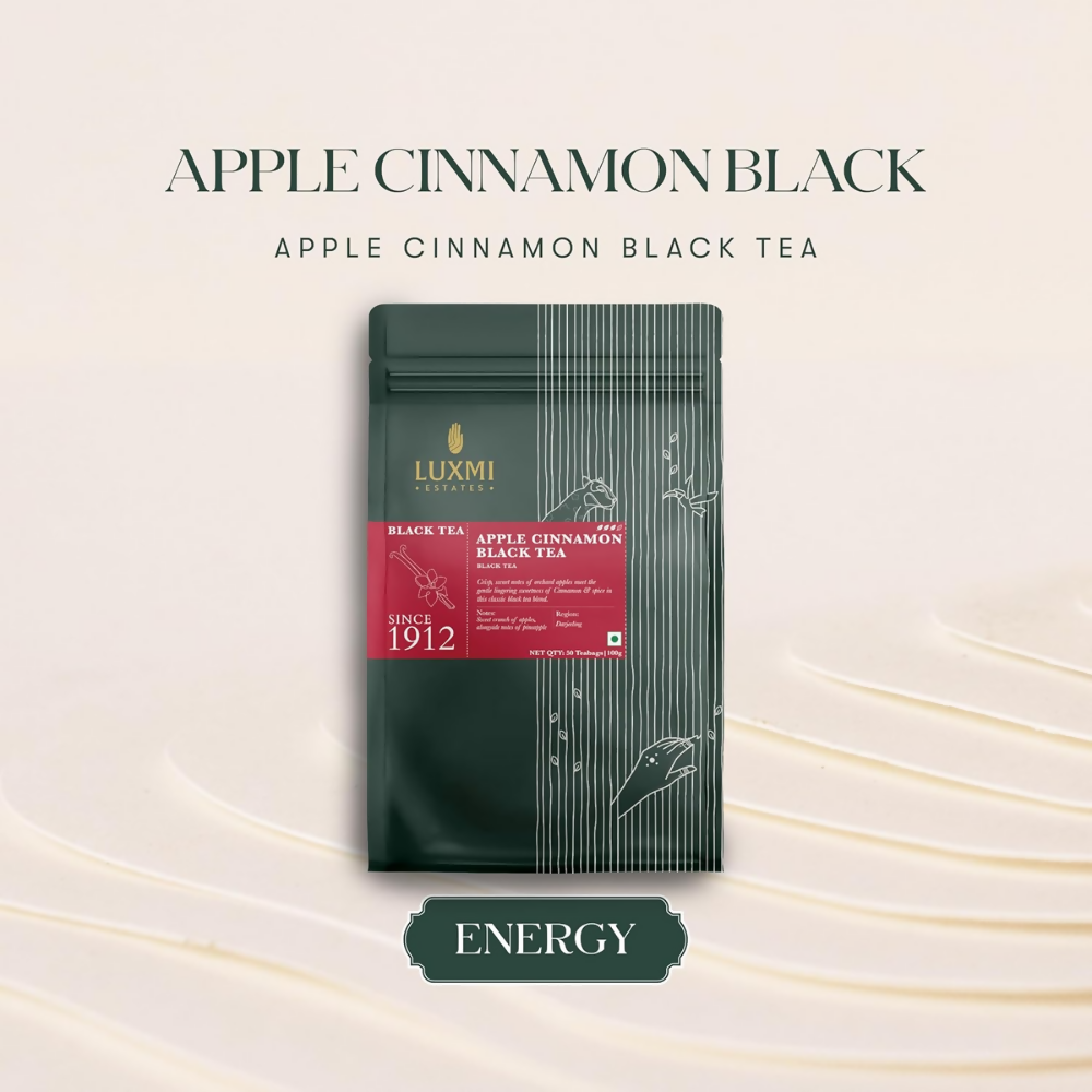 Luxmi Estates Apple Cinnamon Black Tea
