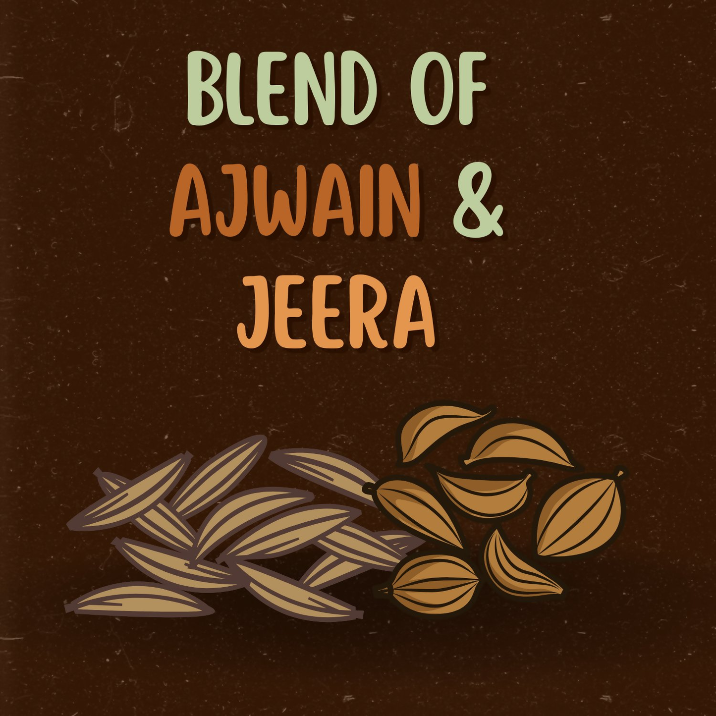 Satvi Wellness Ajwain Jeera Herbal Infusion Mix In Indvidual Packets |Herbal Tea Sachet