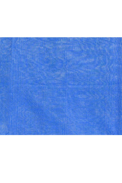 Piyari Fashion Women's Sky Blue Embellished Cotton Blend Zari Check Handloom Saree