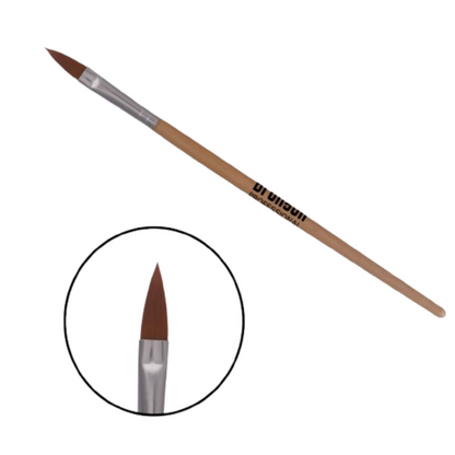 Bronson Professional Nail Art Acrylic Brush - No.8