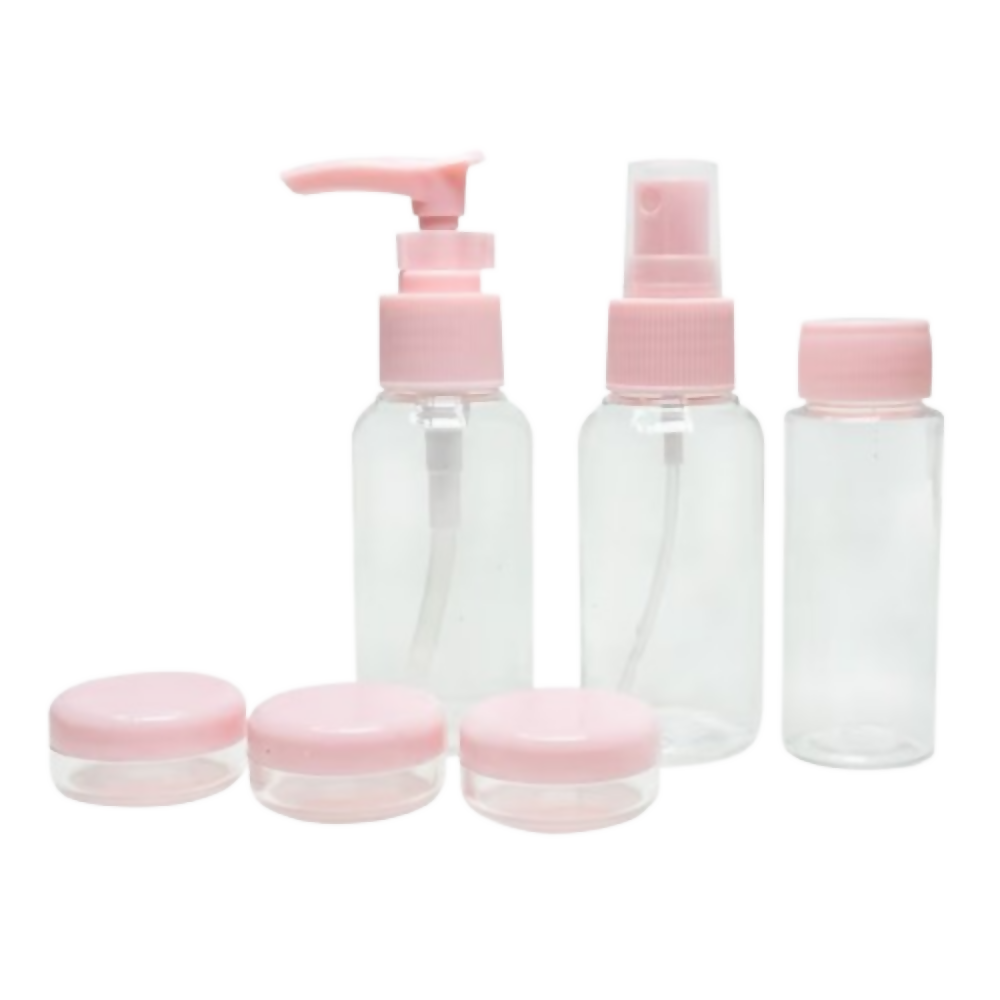 Bronson Professional 6Pc Travel Bottles And Travel Essentials
