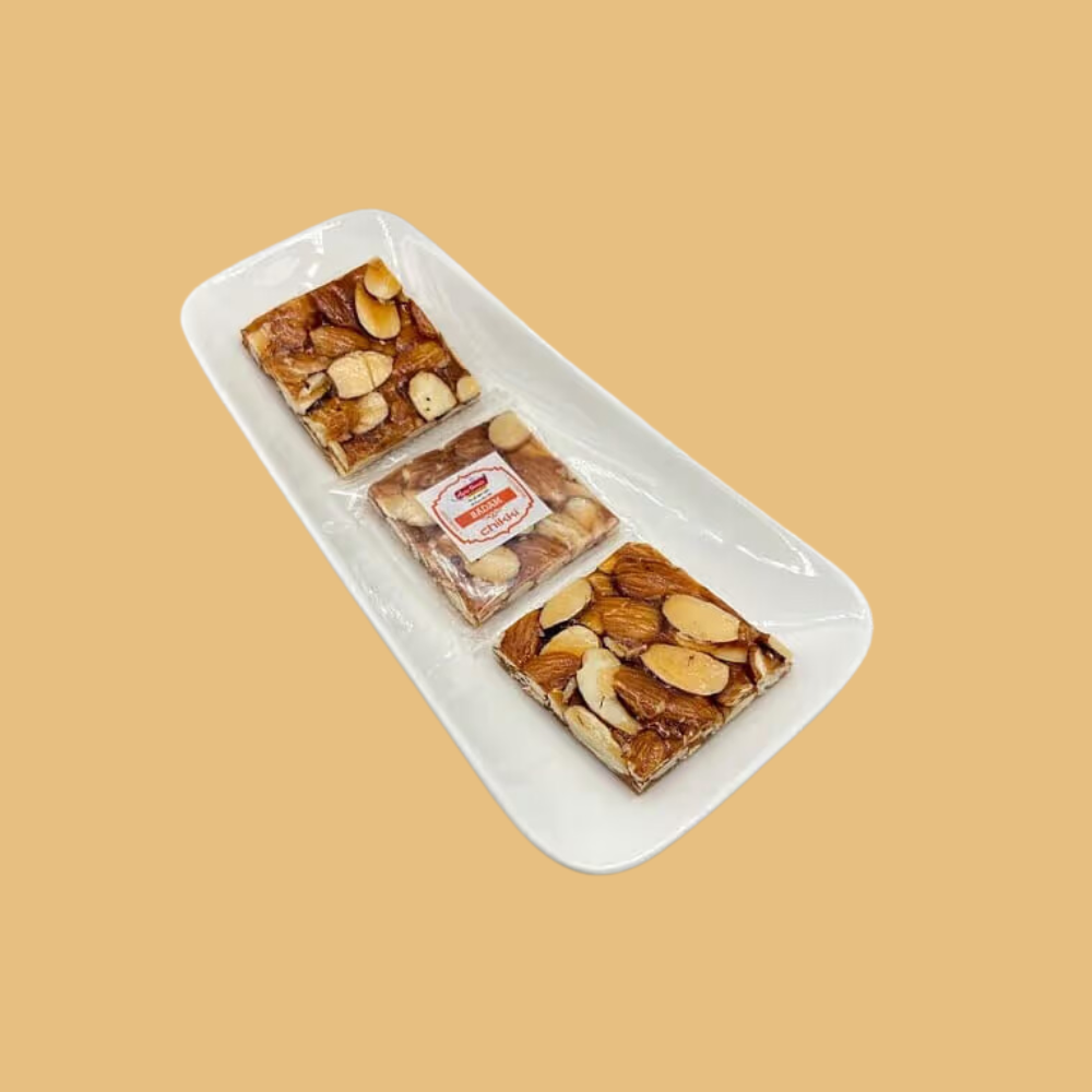 Agra Sweets Banjara Badam Chikki