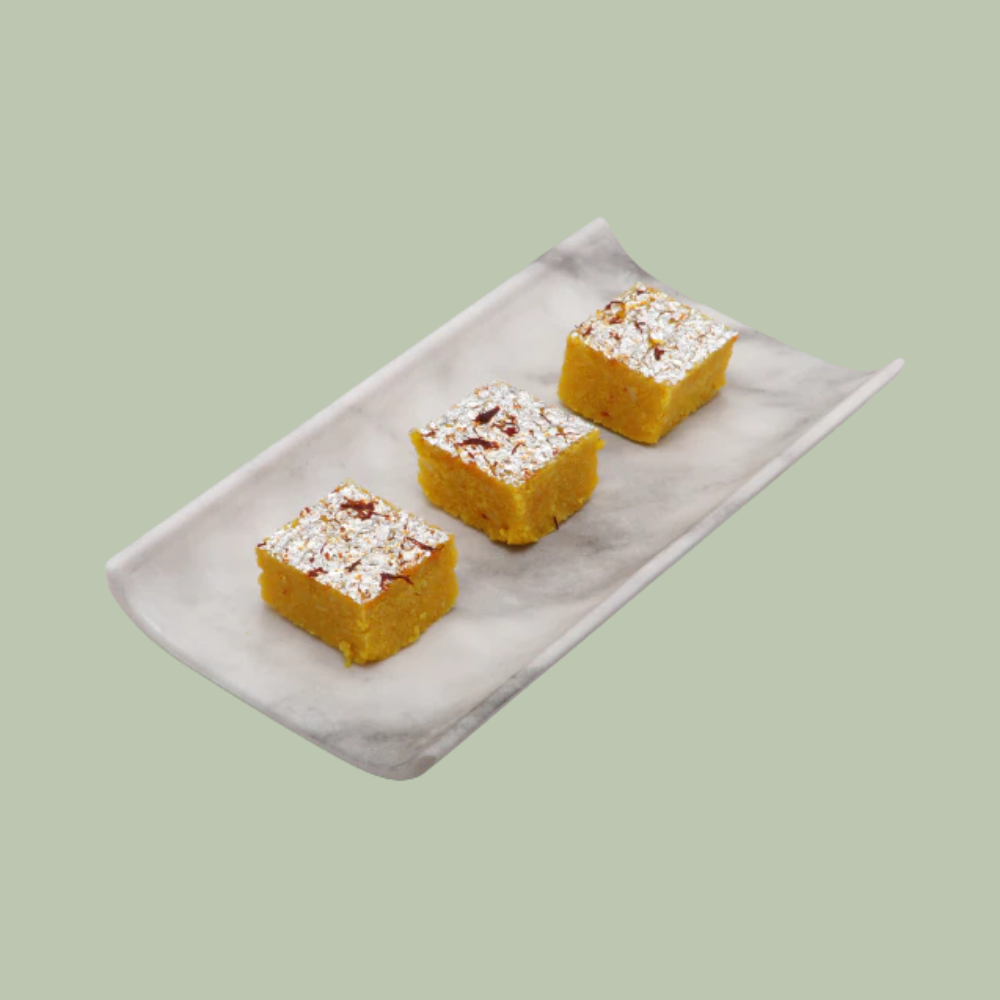Agra Sweets Banjara Badam Kesariya Danedar