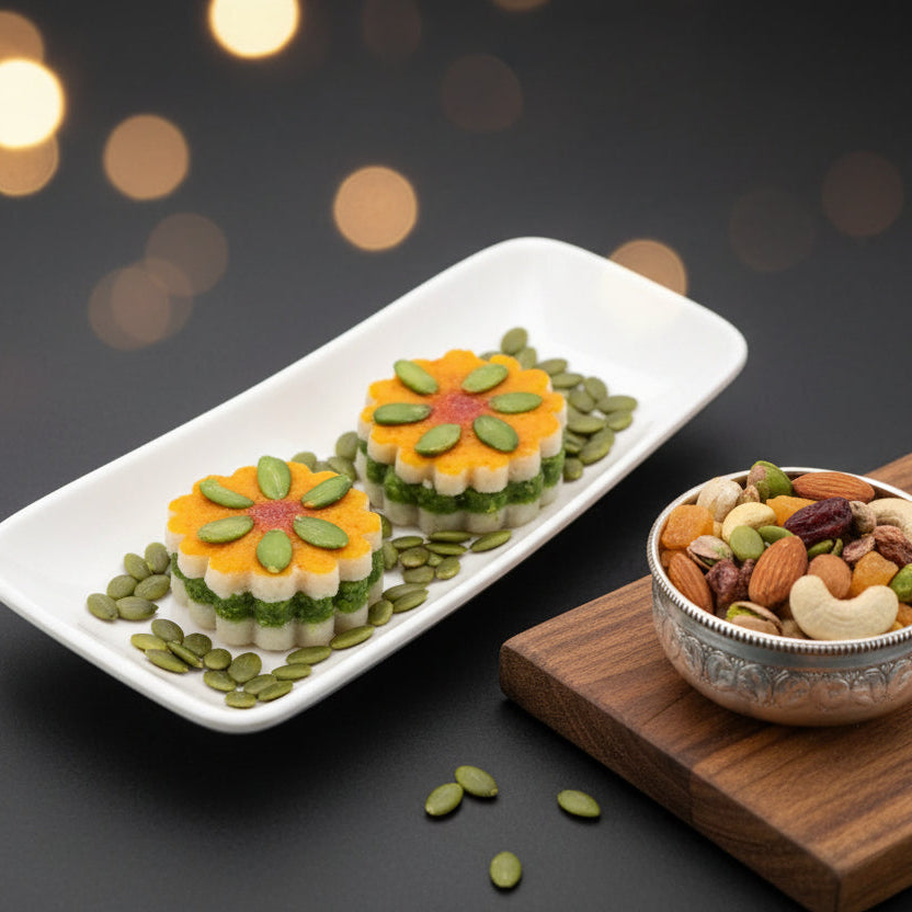 Agra Sweets Banjara Badam Pista Star