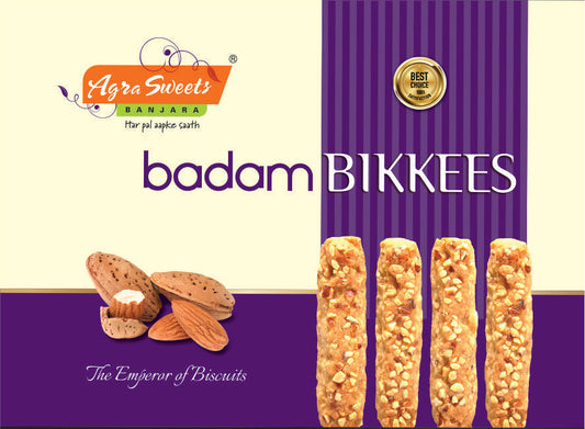 Agra Sweets Banjara Badam Bikkies