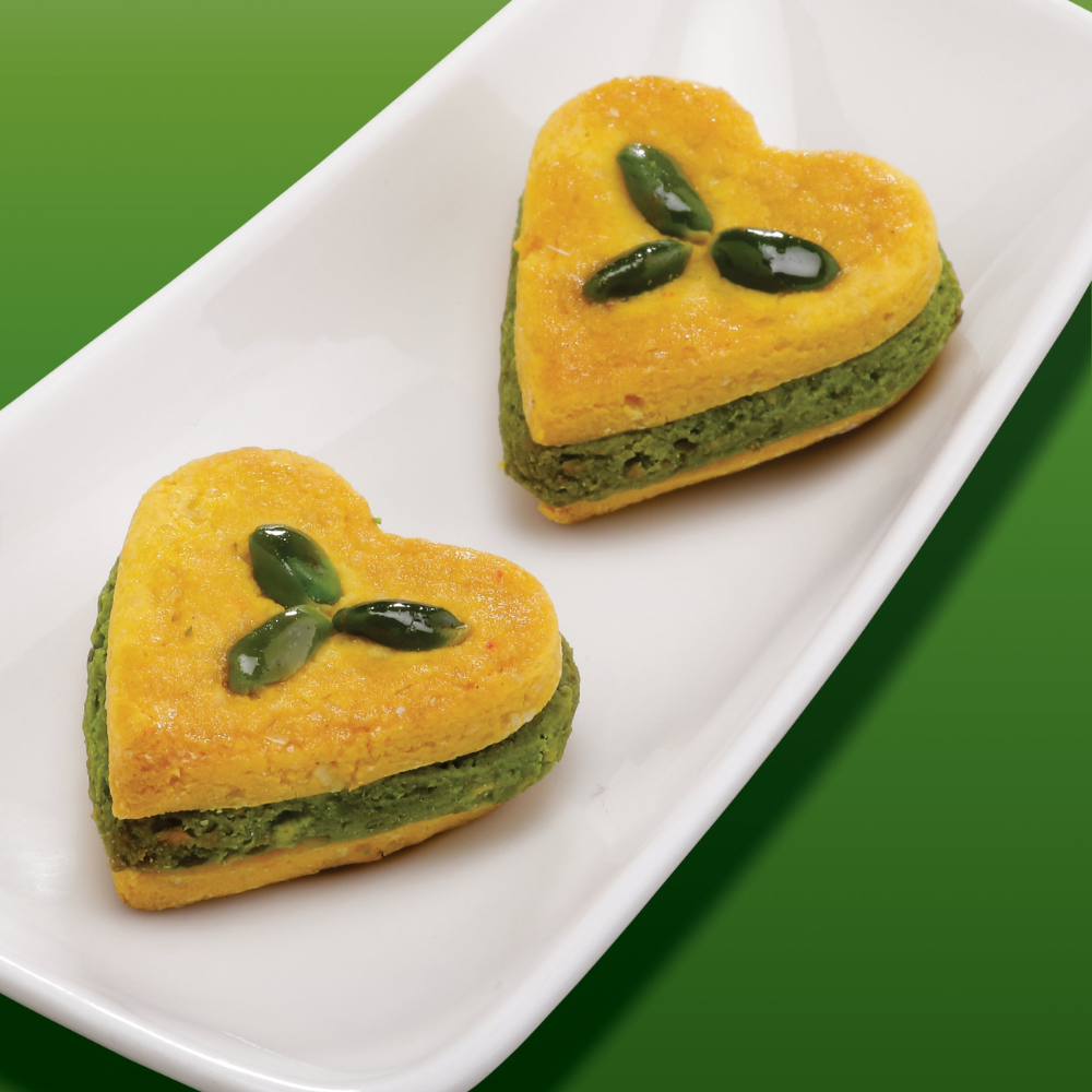 Agra Sweets Banjara Bake Badam Dil