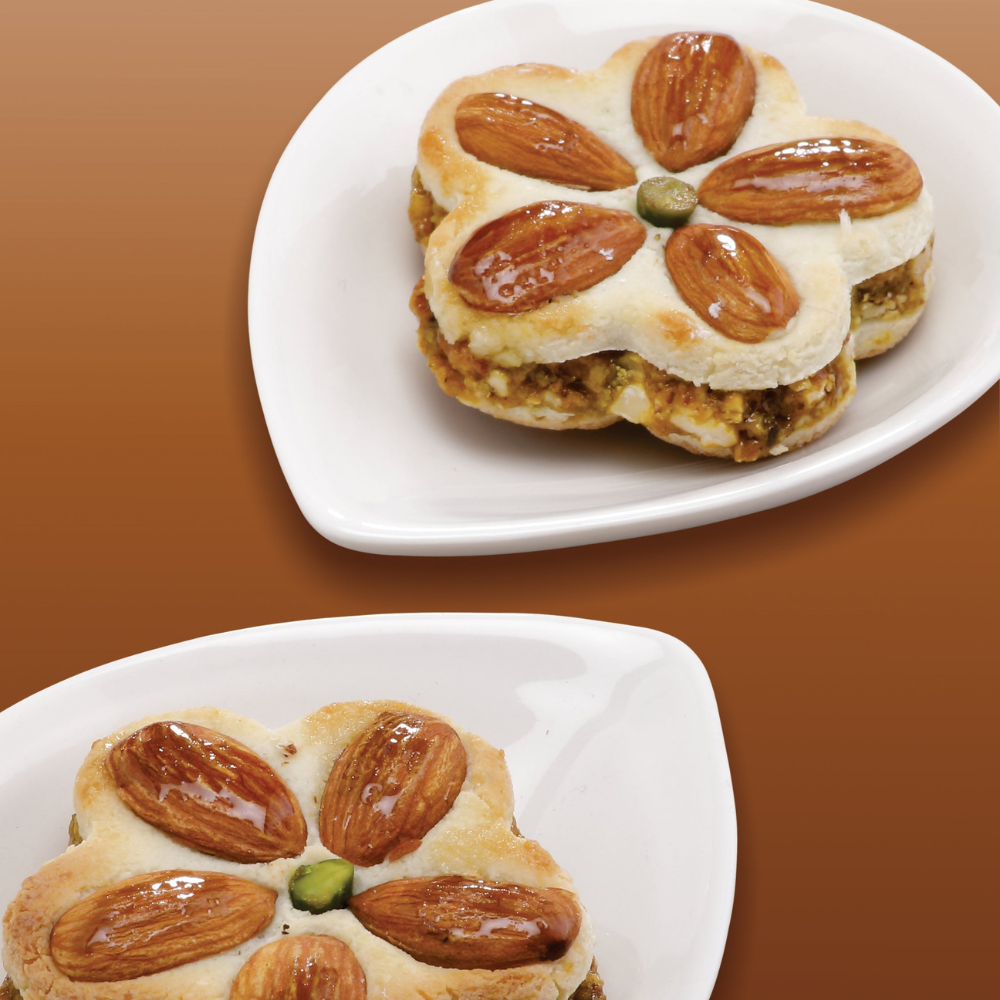 Agra Sweets Banjara Bake Badam Star
