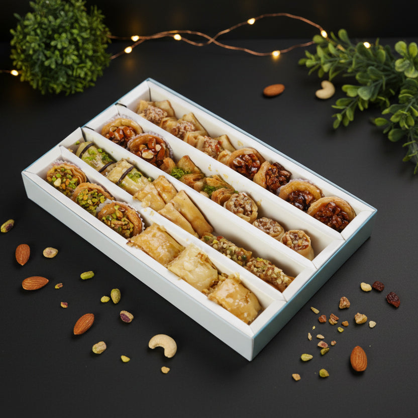 Agra Sweets Banjara Baklava Assortment Gift Pack