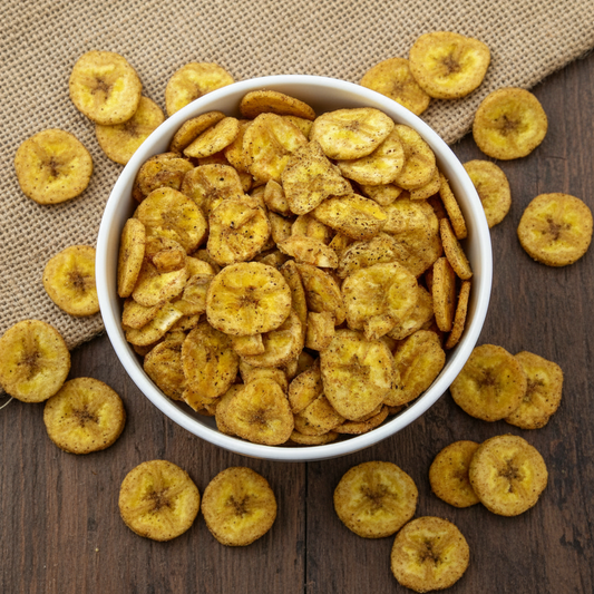 Agra Sweets Banjara Banana Chips Black Peper