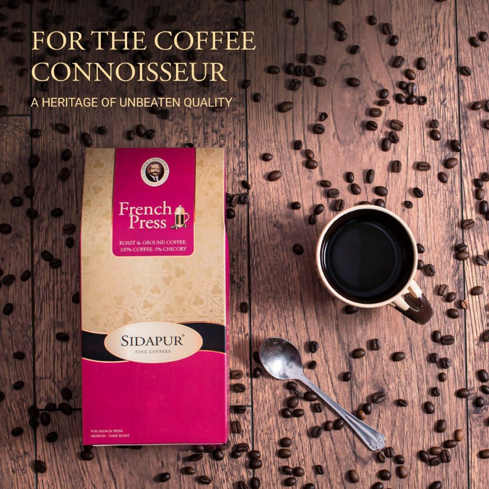 Sidapur French Press Coffee Bag
