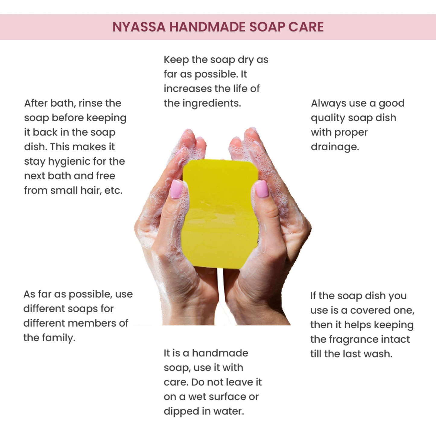 Nyassa Son Champa Handmade Soap