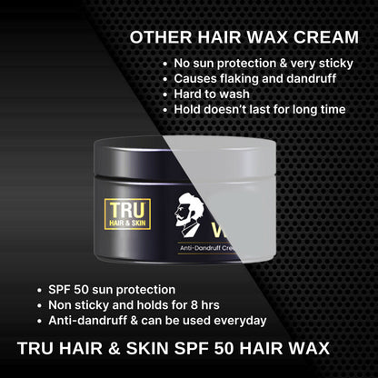 Tru Hair & Skin Spf 50 Styling Cream