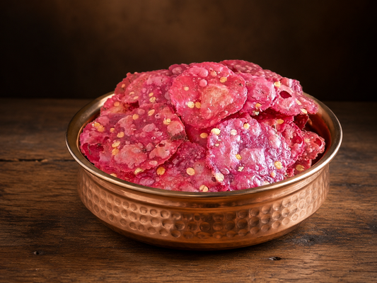 Tenali Ruchulu Beetroot Chekkalu