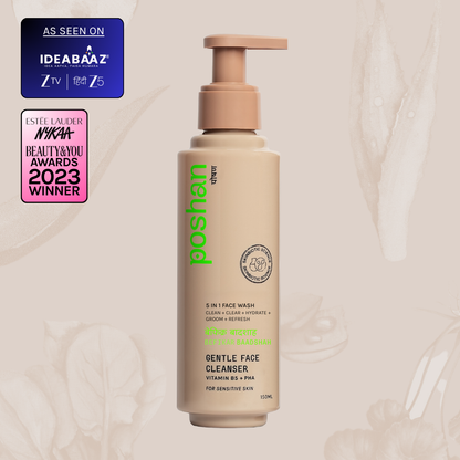 Poshan Skincare Befikar Baadshah Gentle Face Cleanser