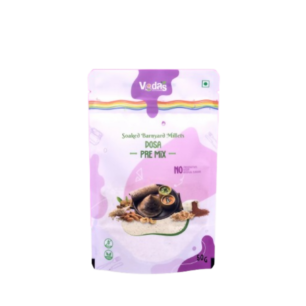 Vedas Kitchen Soaked Barnyard Millets Dosa Premix