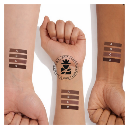 BOBI 4 in1 Lip Kiss Stacker Brown Beauty Liquid Lipstick