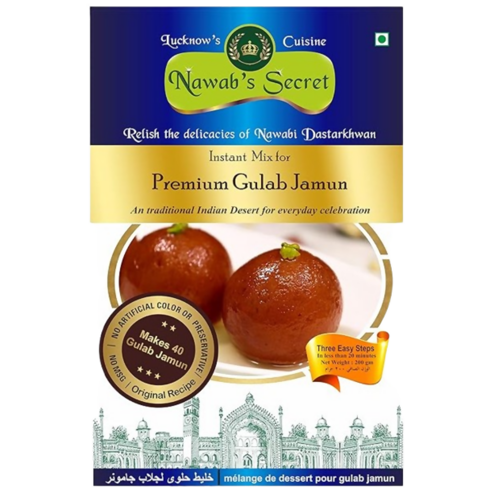 Nawab's Secret Premium Gulab Jamun Mix