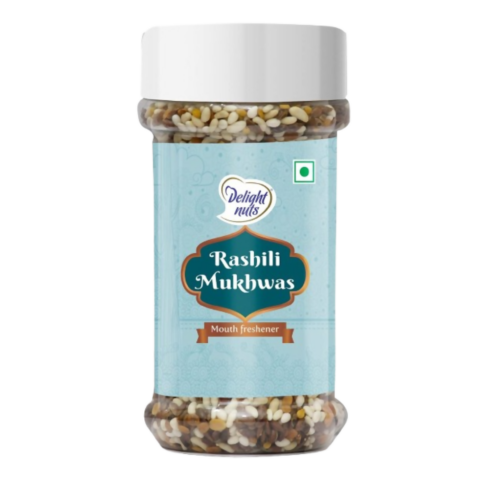 Delight nuts Mukhwas - Rashili Mukhwas , Rajasthani Saunf & Madrasi Saunf