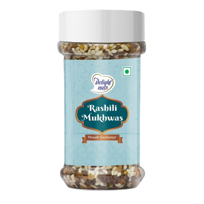 Delight nuts Mukhwas - Rashili Mukhwas , Rajasthani Saunf & Madrasi Saunf