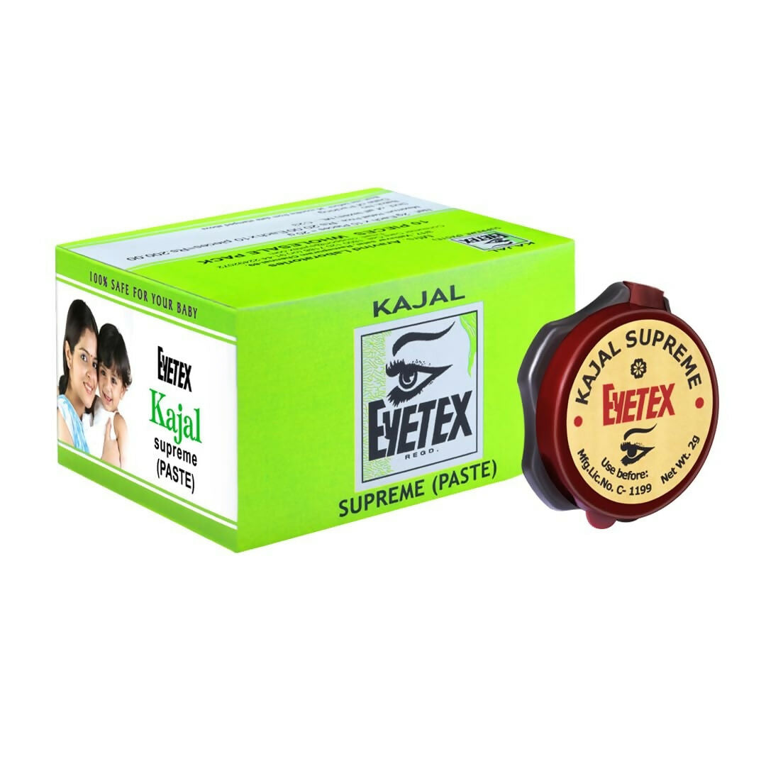 Eyetex Kajal Supreme Paste, Black