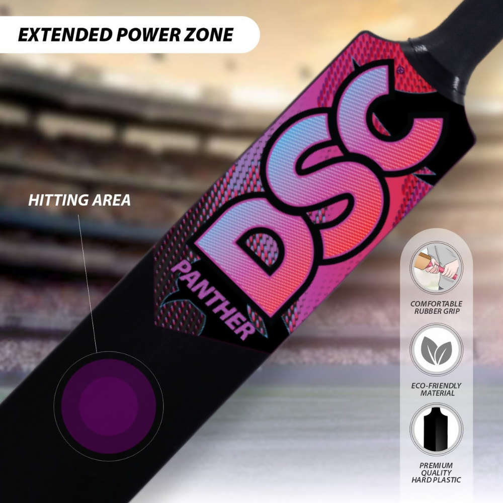 DSC Panther Plastic Cricket Set - 6