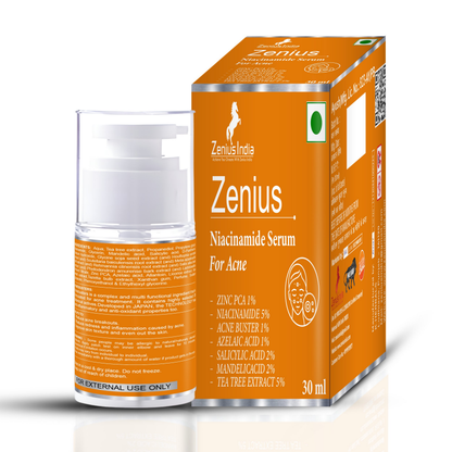 Zenius Niacinamide Serum for Face Acne