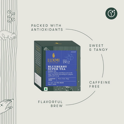 Luxmi Estates Blueberry Super Herbal Infusion