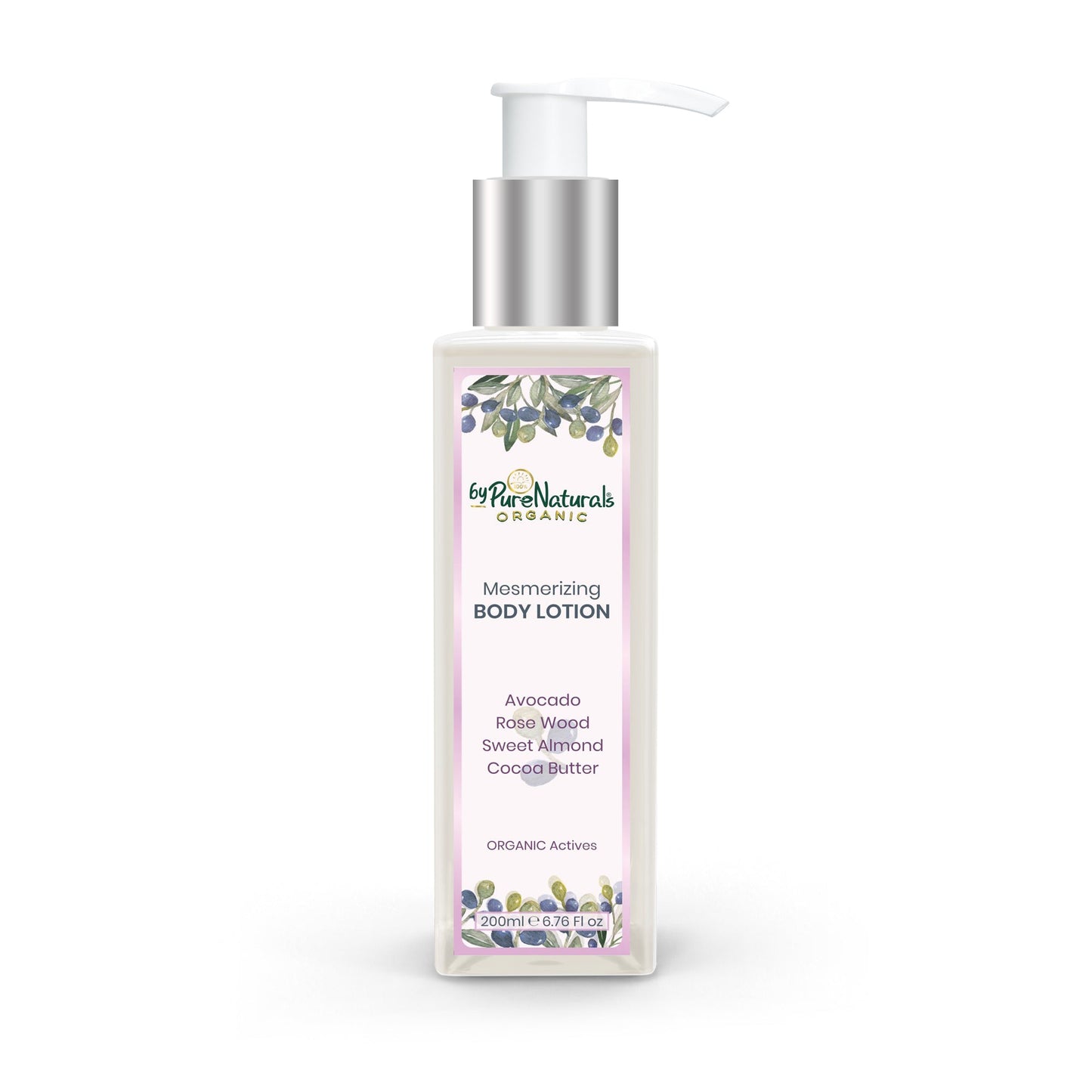 byPureNaturals Organic Mesmerizing Body Lotion