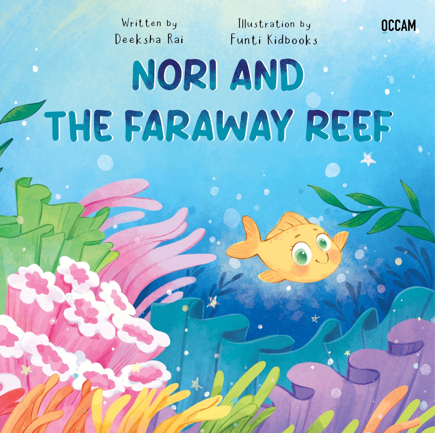 BluOne Ink Nori and the Faraway Reef by Deeksha Rai