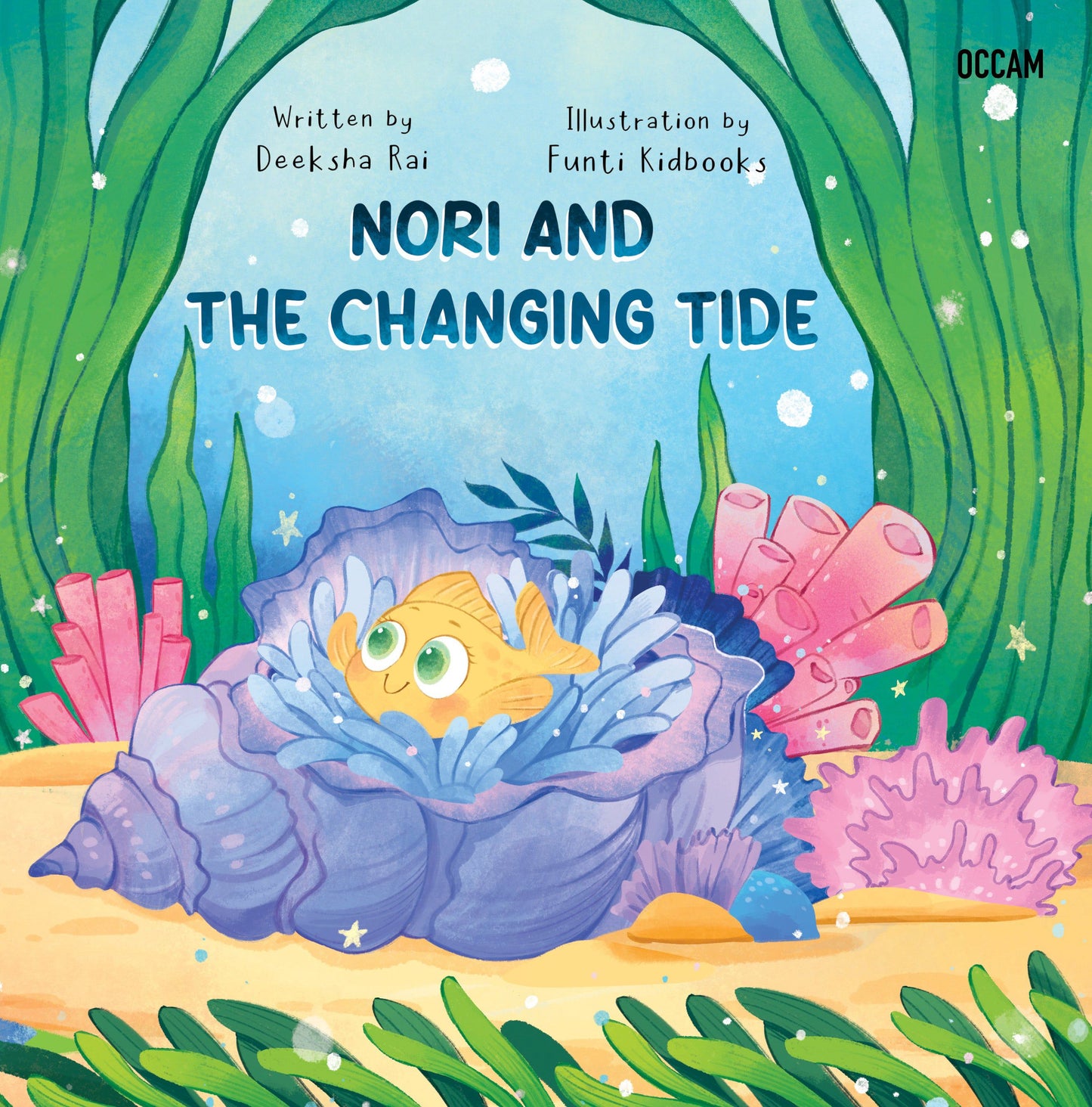 BluOne Ink Nori and the Changing Tide by Deeksha Rai