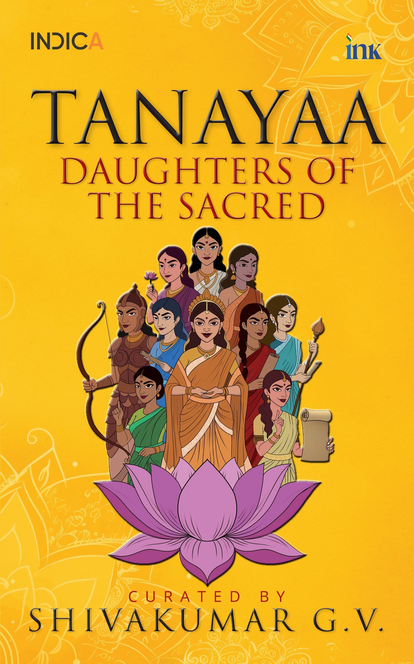 BluOne Ink Tanayaa: Daughters of the Sacred by G.V. Shivakumar
