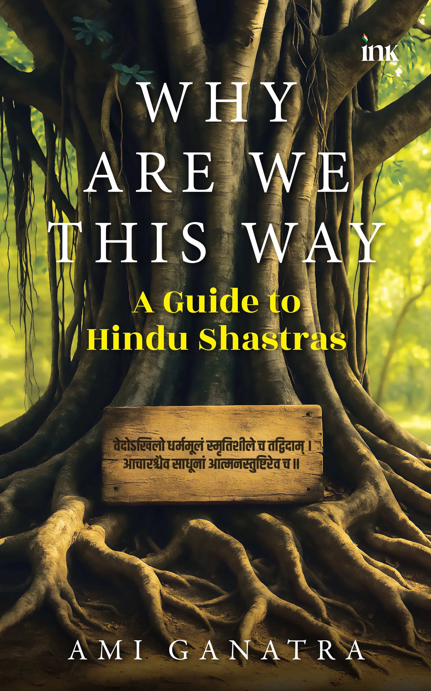 BluOne Ink Why Are We This Way: A Guide to Hindu Shastras by Ami Ganatra