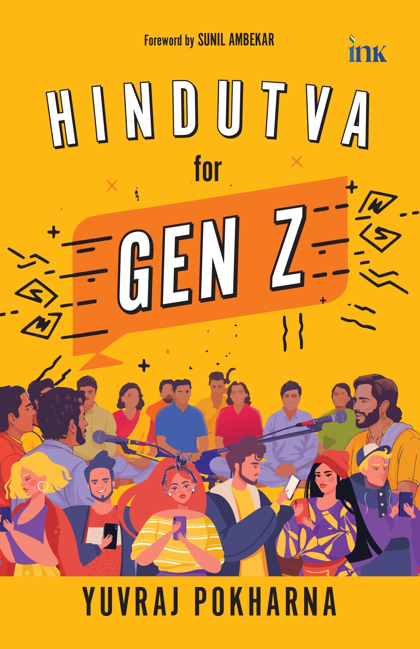 BluOne Ink Hindutva for Gen Z by Yuvraj Pokharna